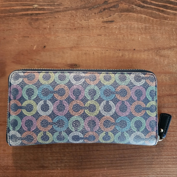 Coach Zip Wallet - Picture 2 of 12